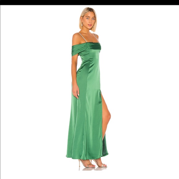 Majorelle green dress gown prom - Picture 2 of 5